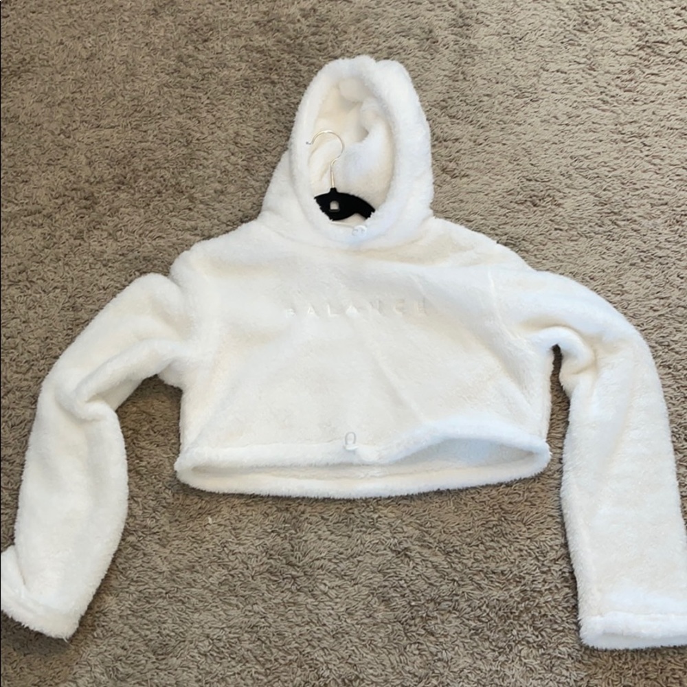 Balance athletica crop sherpa